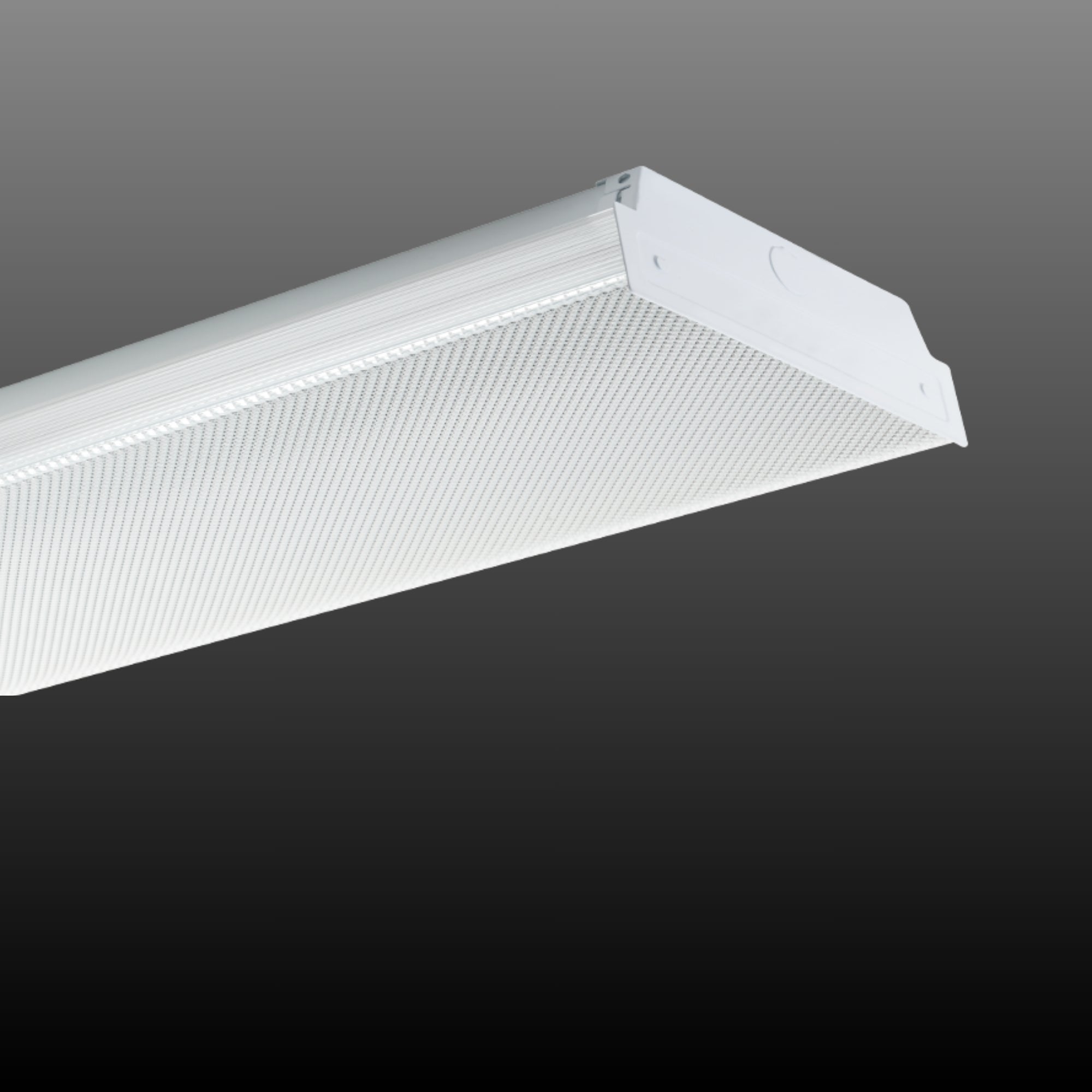 4ft LED Wraparound Light, 5900 lumens, 44W, 35K/40K/50K, 120-277V