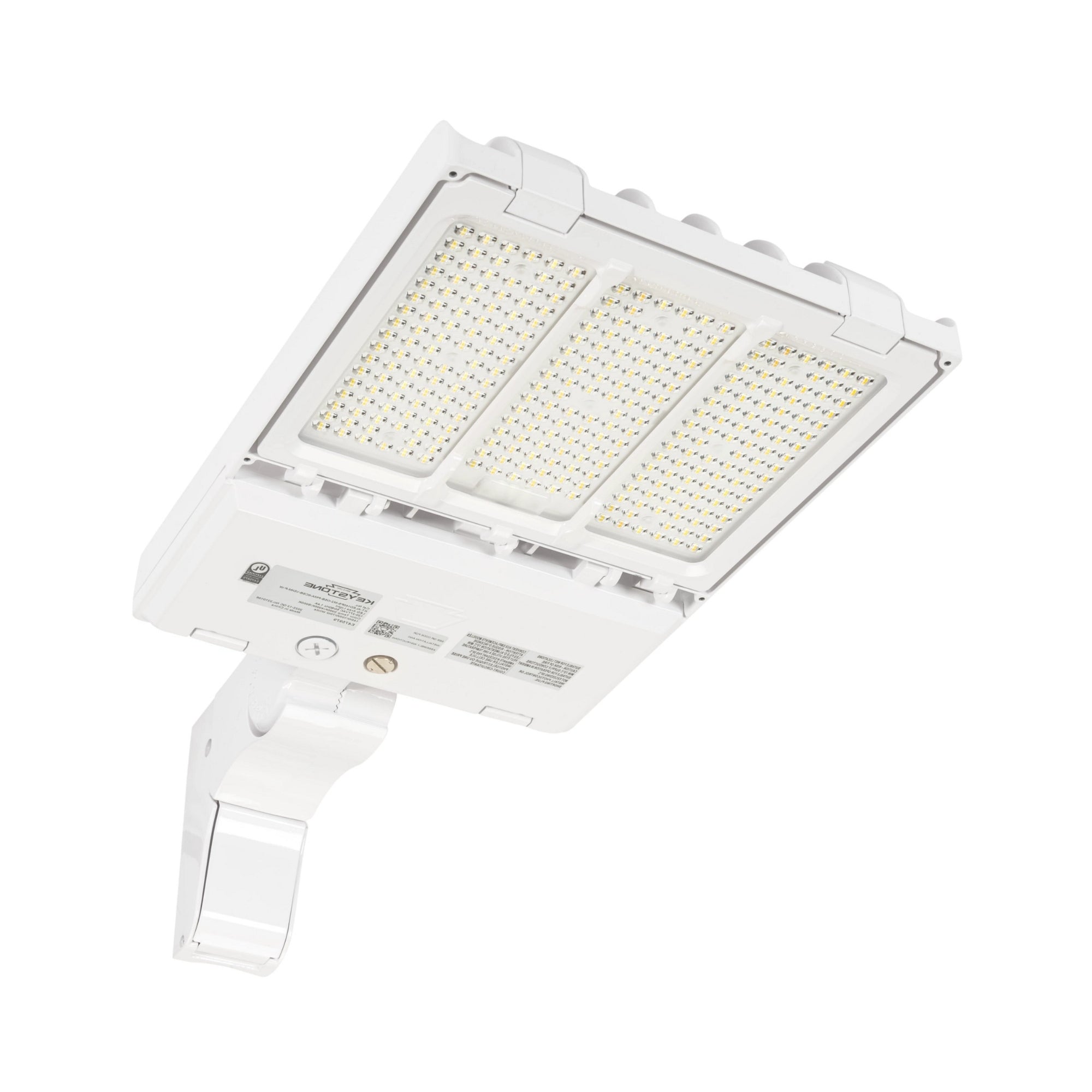 Keystone LED Area Light with Optic Swap - Bees Lighting