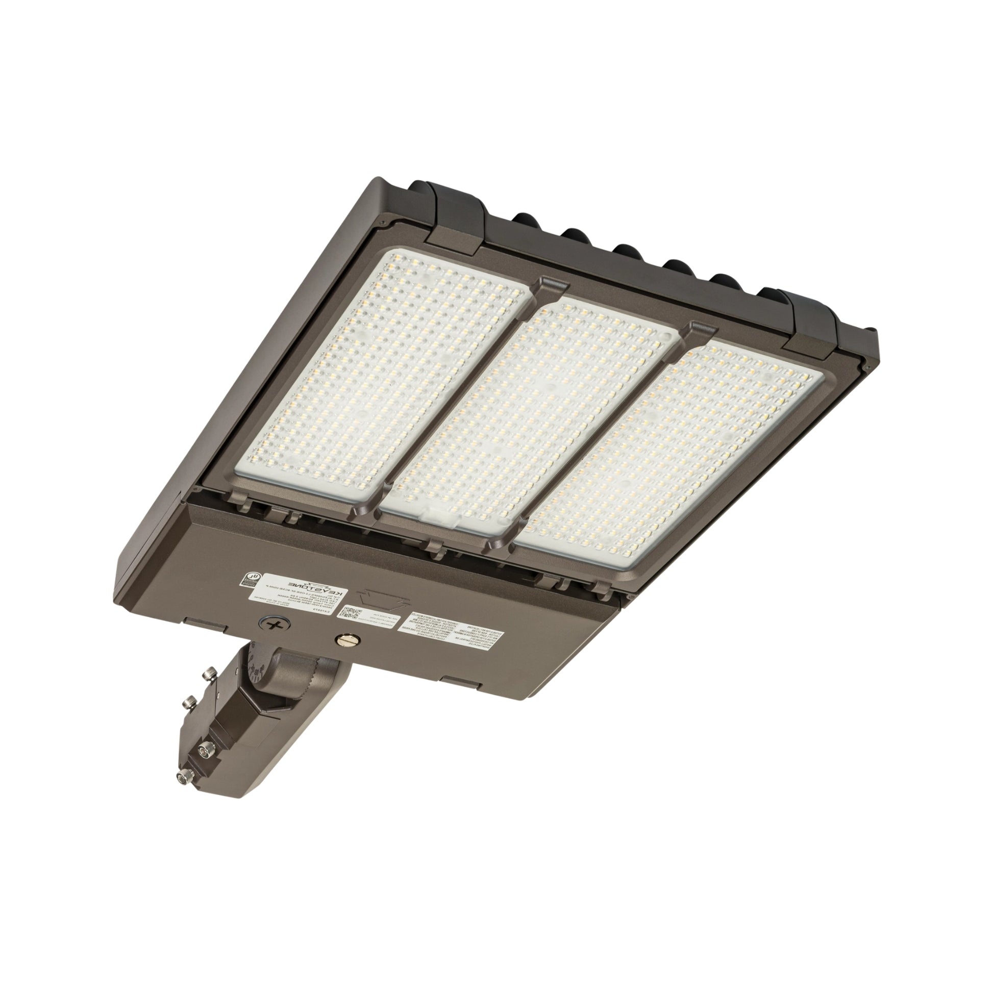 Keystone LED Area Light with Optic Swap - Bees Lighting