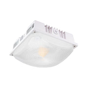 Keystone XFIT LED Square Canopy Light Fixture - Bees Lighting