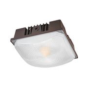 Keystone XFIT LED Square Canopy Light Fixture - Bees Lighting