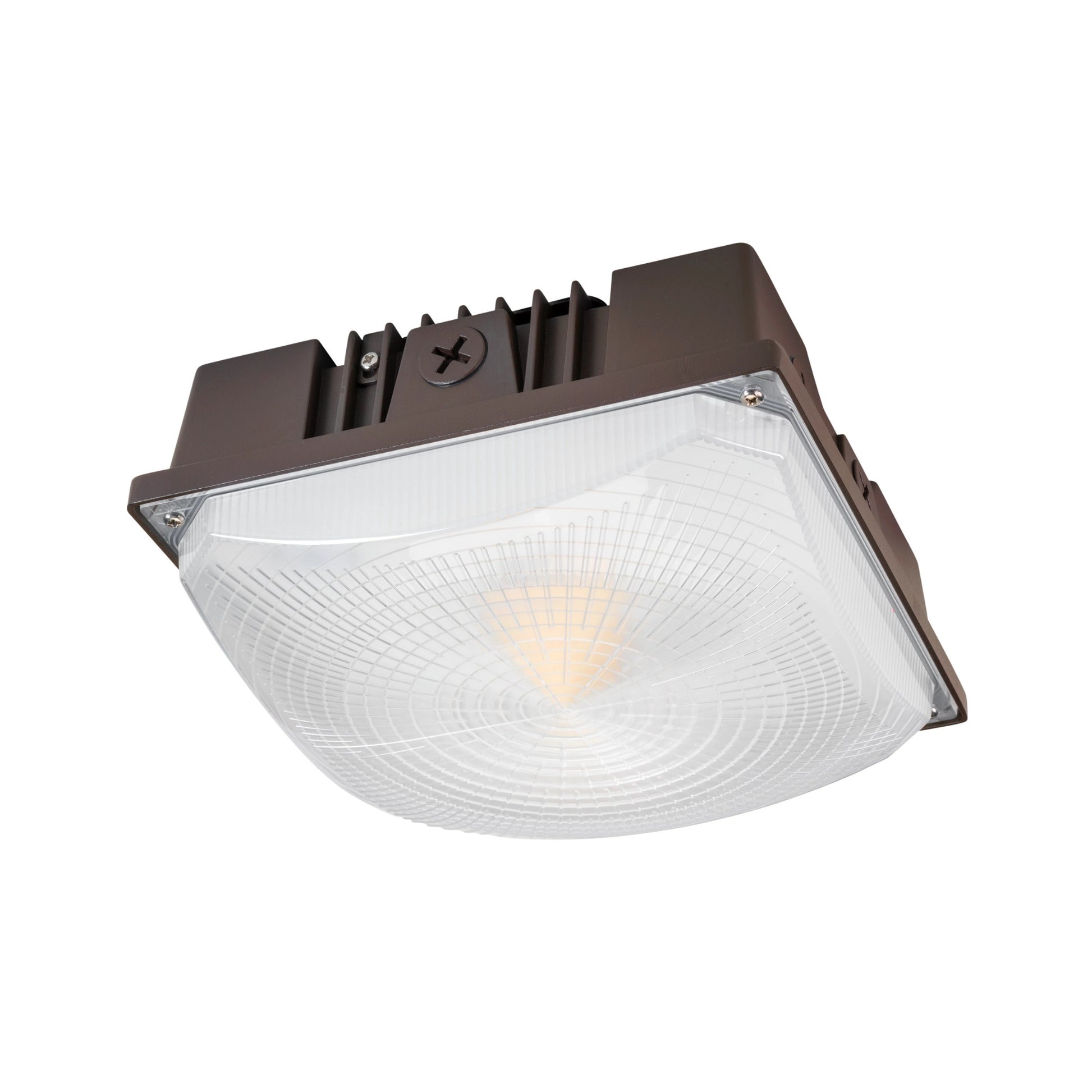Keystone XFIT LED Square Canopy Light Fixture - Bees Lighting