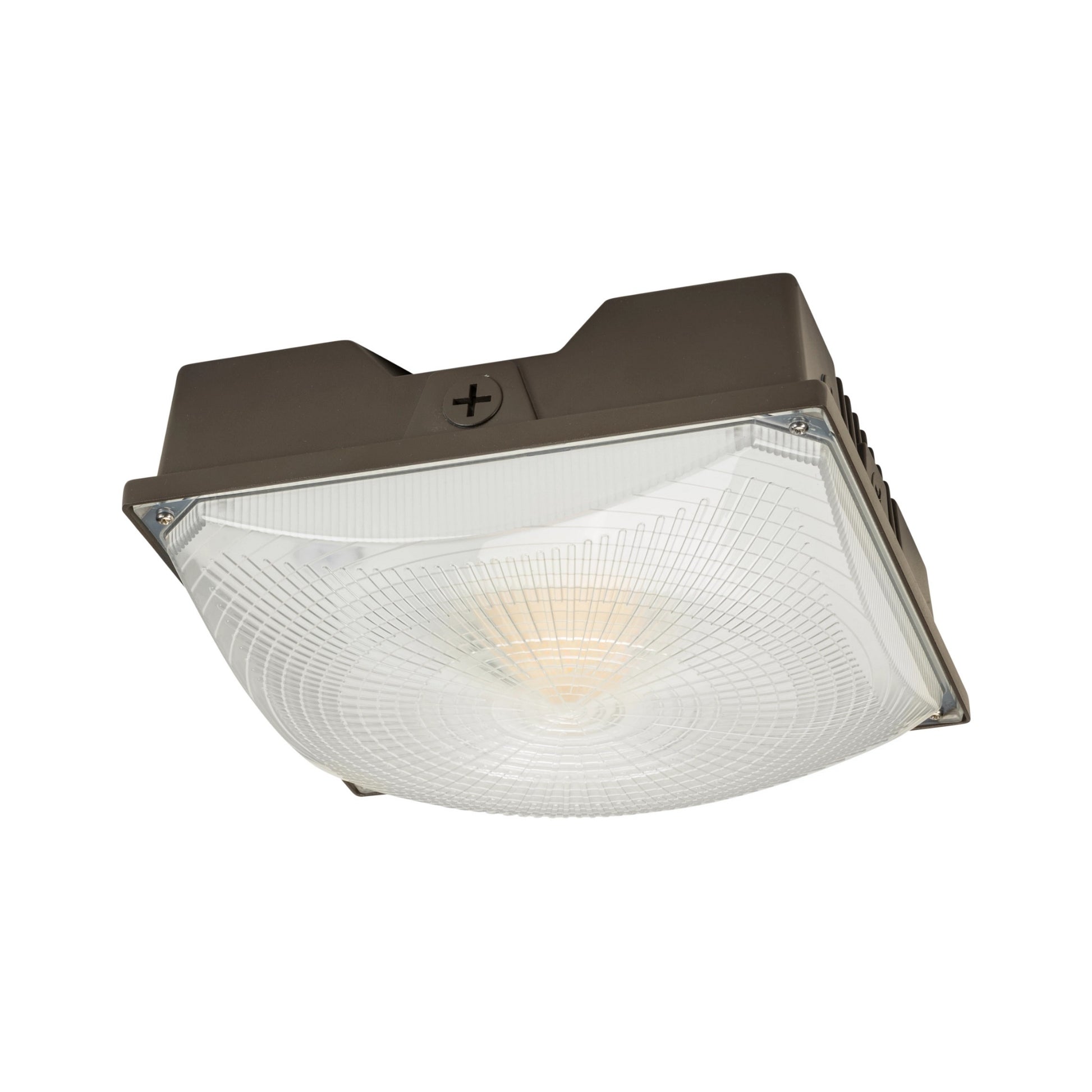 Keystone XFIT LED Square Canopy Light Fixture - Bees Lighting