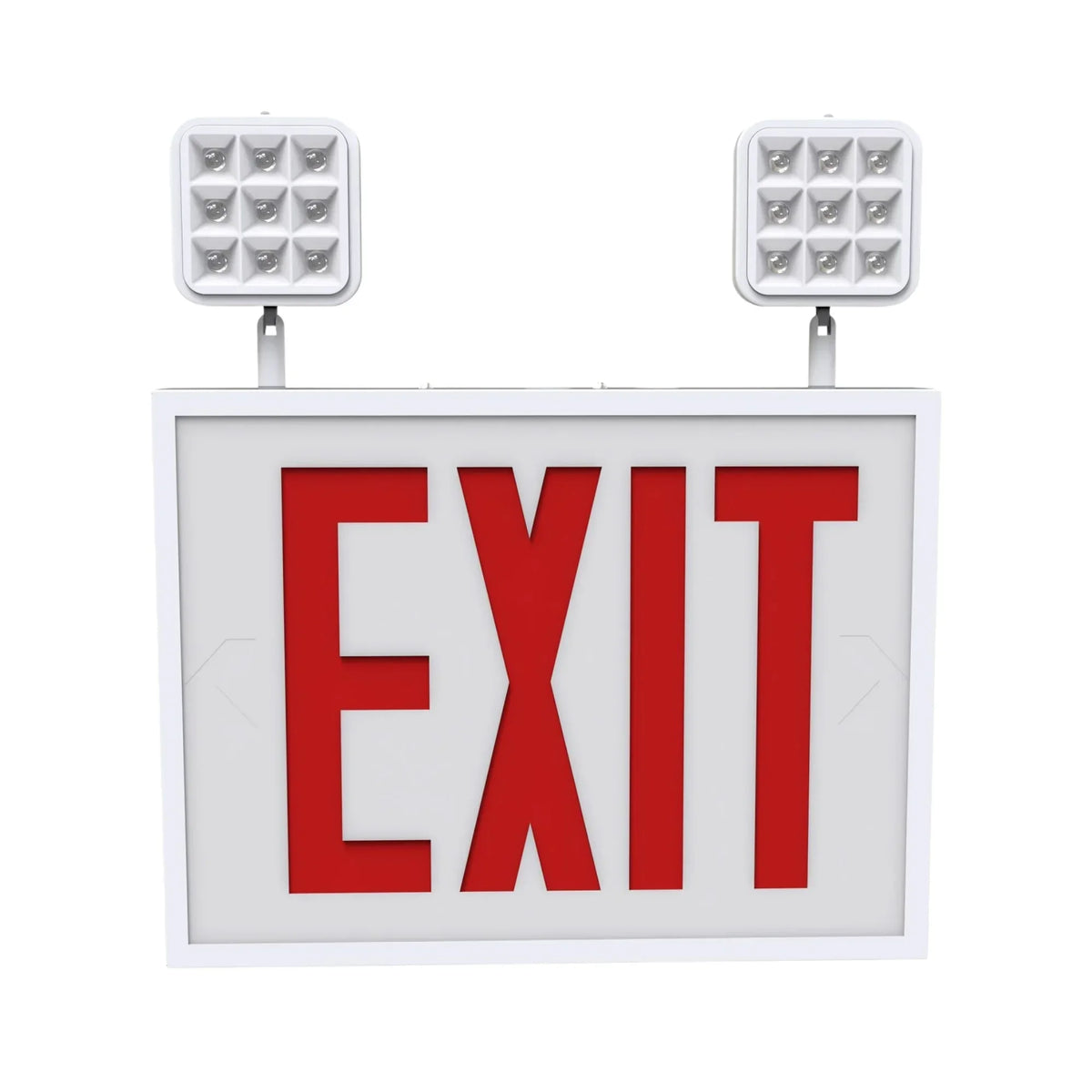 Canton Exit Sign Keystone Chicago Compliant LED Combo Exit Sign | Bees Lighting