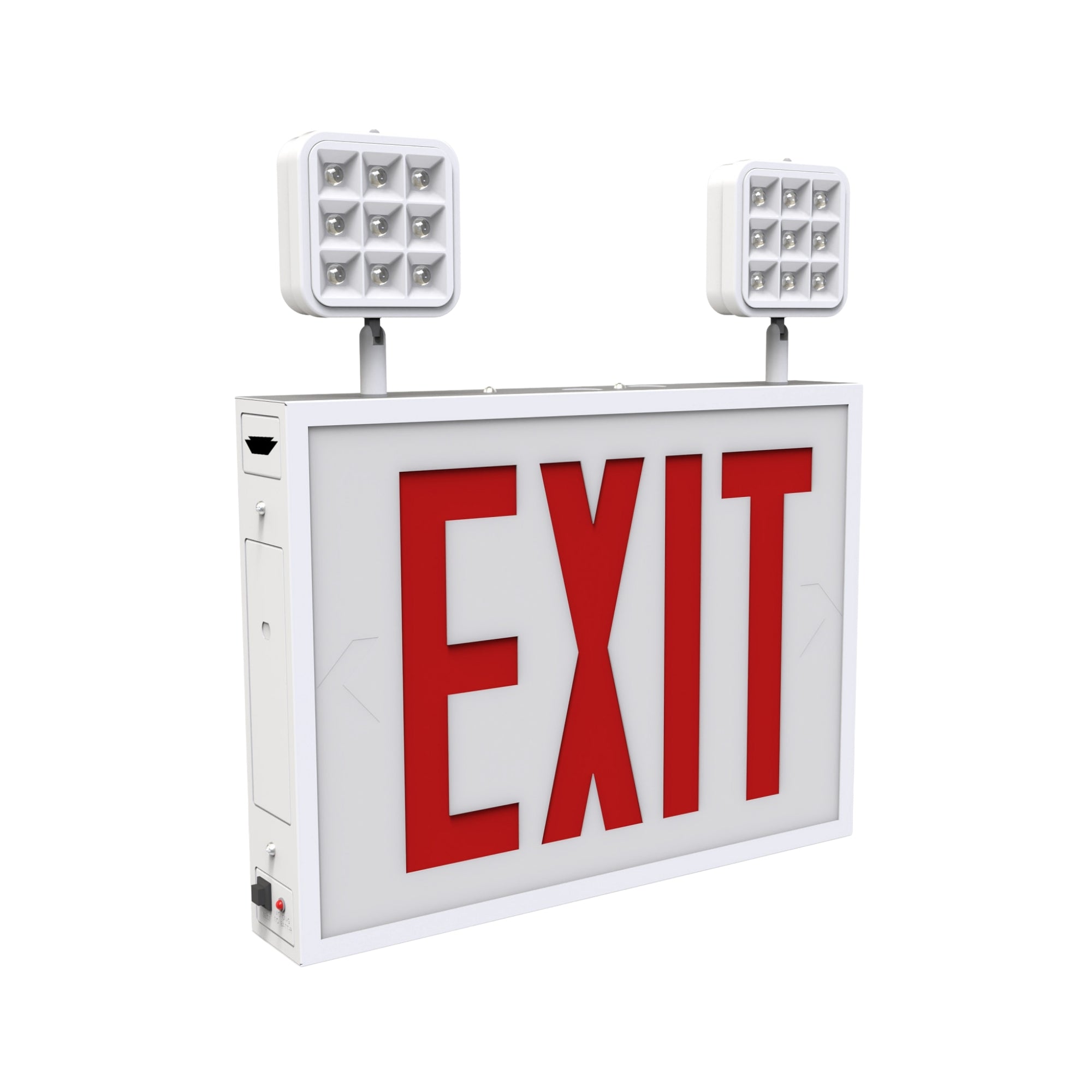 Keystone Chicago Compliant LED Combo Exit Sign - Bees Lighting