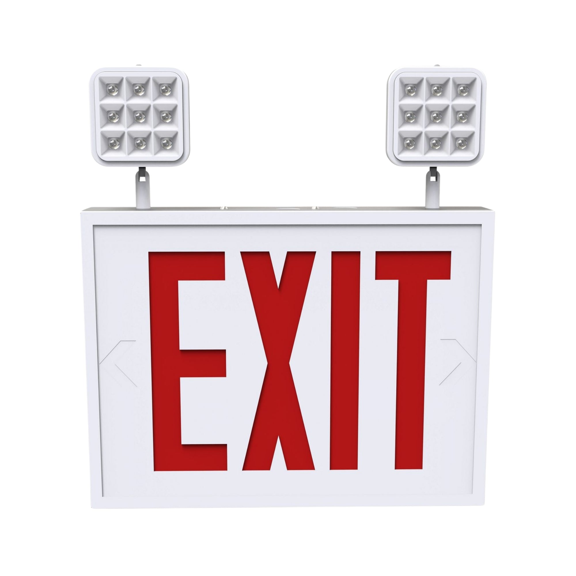 Keystone New York Compliant LED Combo Exit Sign - Bees Lighting