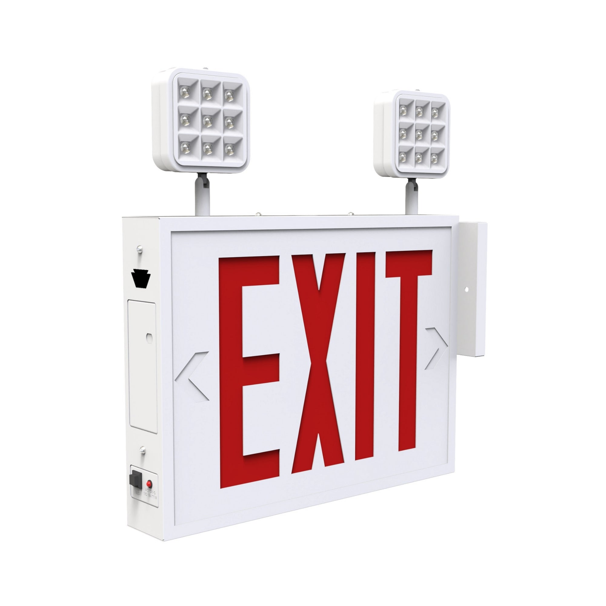 Keystone New York Compliant LED Combo Exit Sign - Bees Lighting