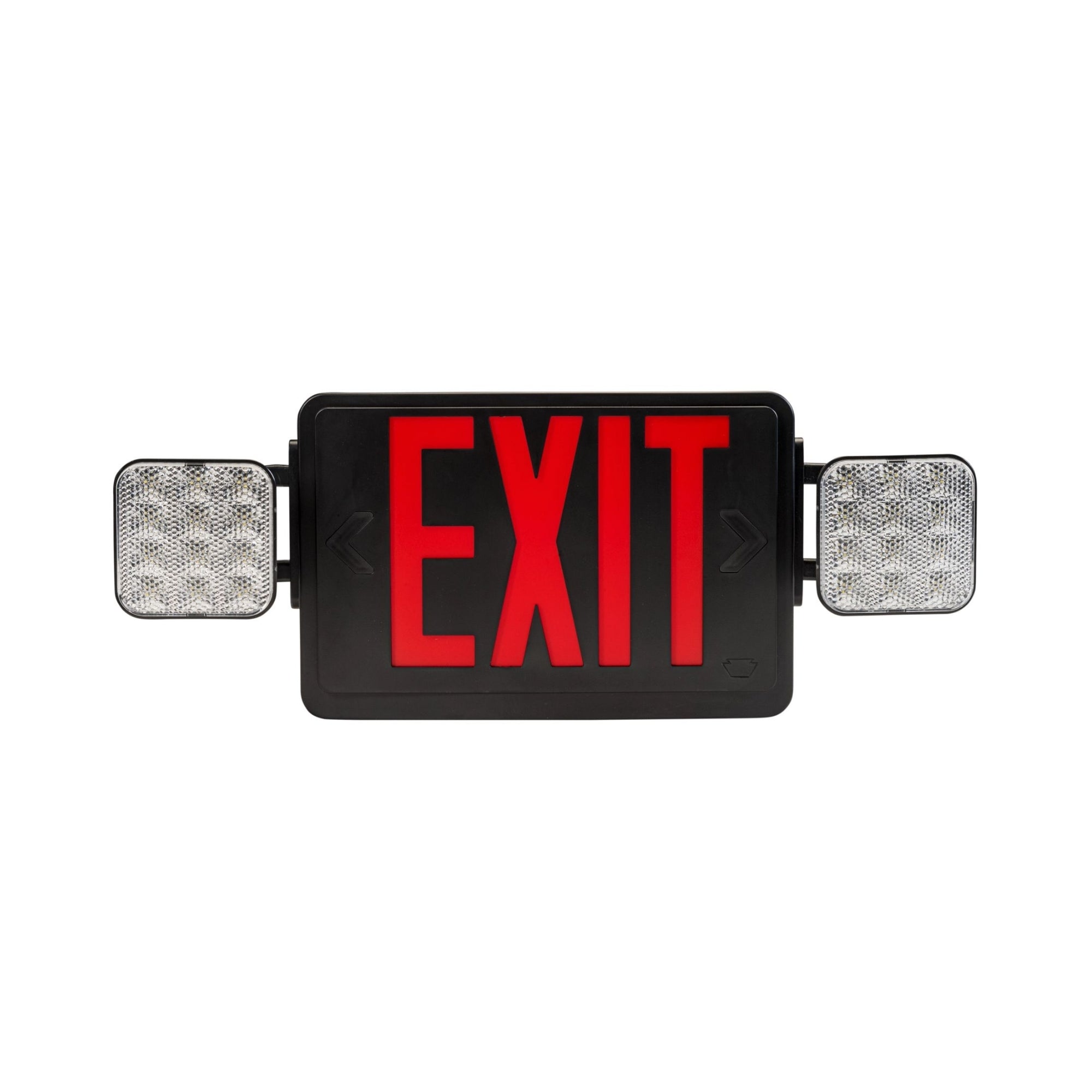 Keystone Thermoplastic LED Combo Exit Sign - Bees Lighting