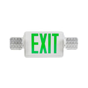 Keystone Thermoplastic LED Combo Exit Sign - Bees Lighting