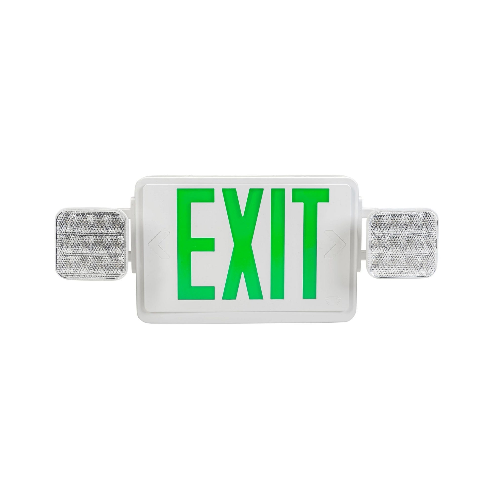 Keystone Thermoplastic LED Combo Exit Sign - Bees Lighting