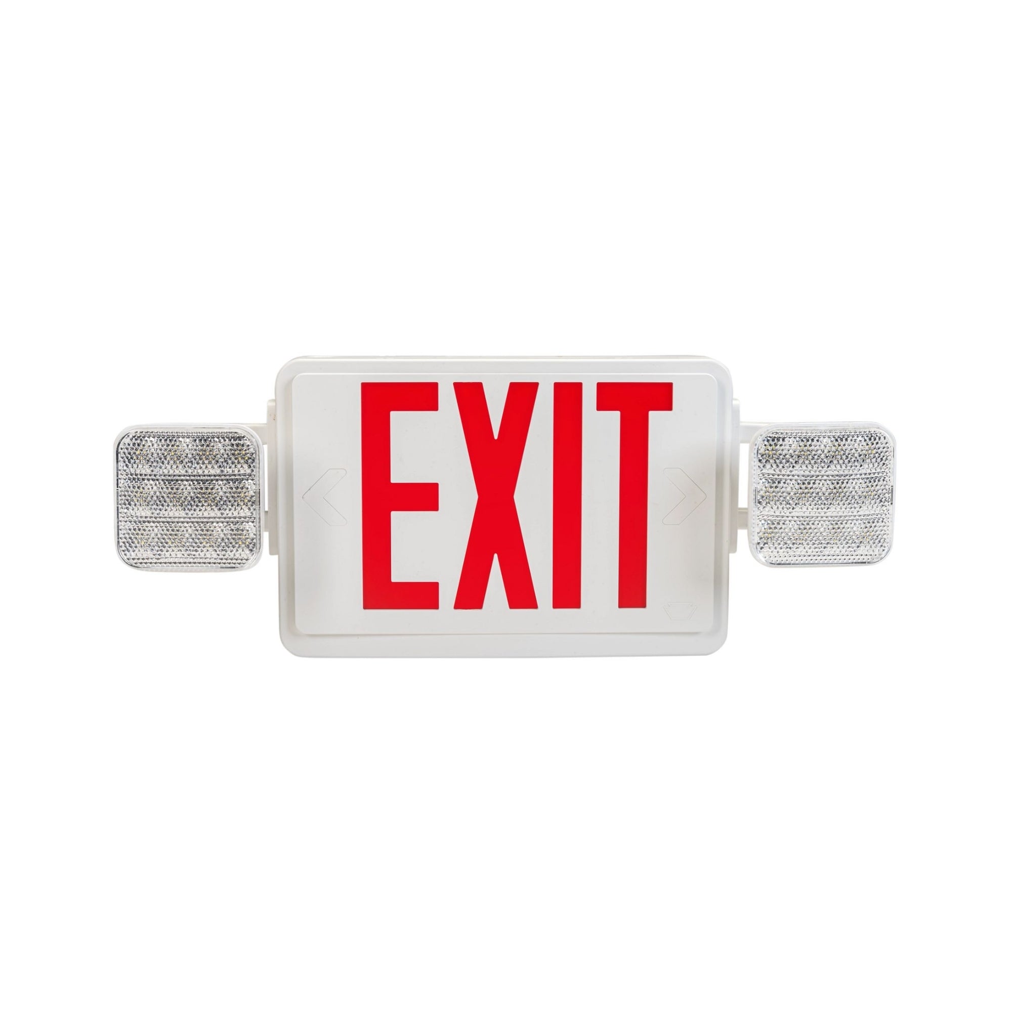 Keystone Thermoplastic LED Combo Exit Sign - Bees Lighting