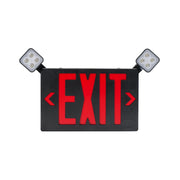 Keystone Adjustable Head Combo Exit Sign - Bees Lighting