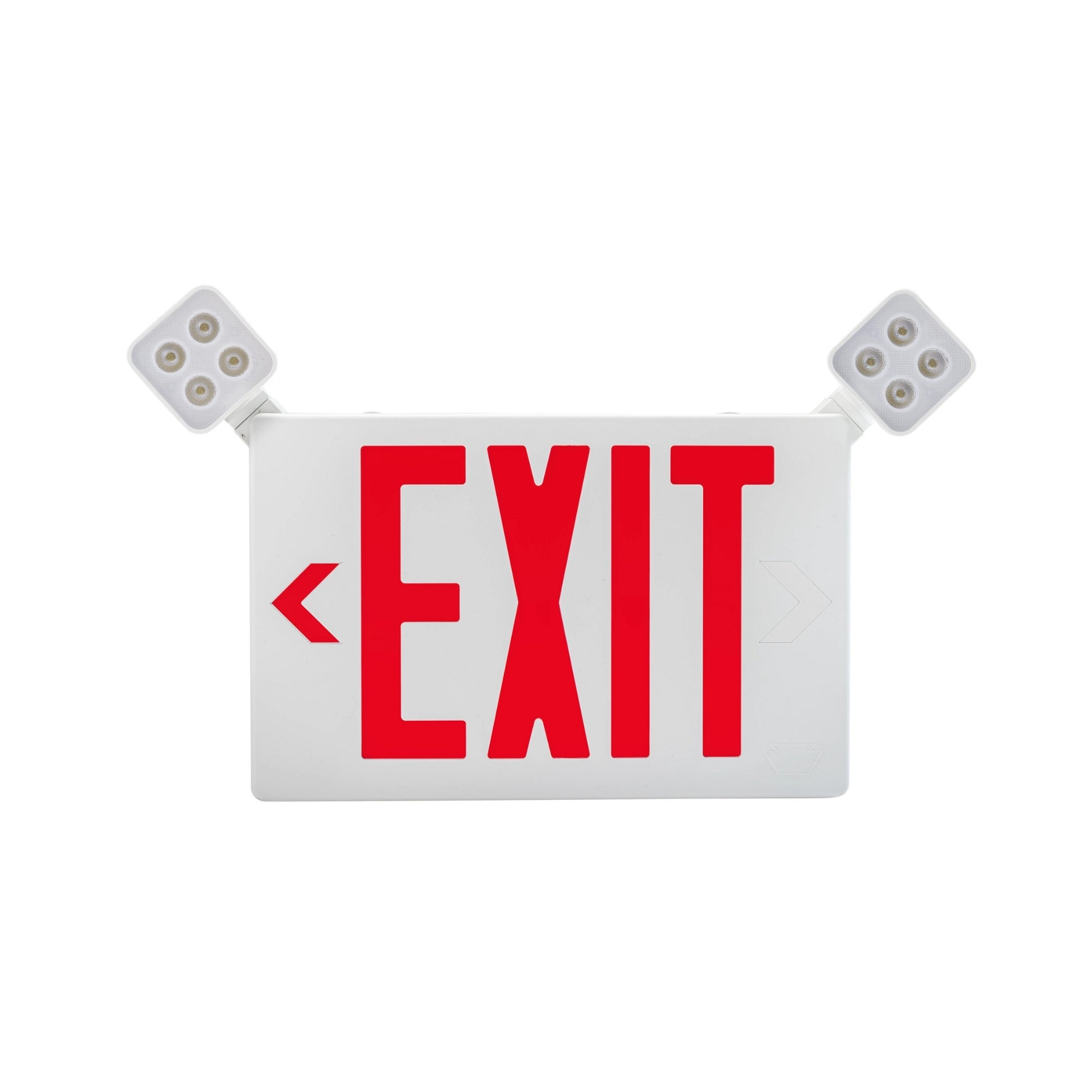 Keystone Adjustable Head Combo Exit Sign - Bees Lighting