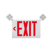 Keystone Adjustable Head Combo Exit Sign - Bees Lighting