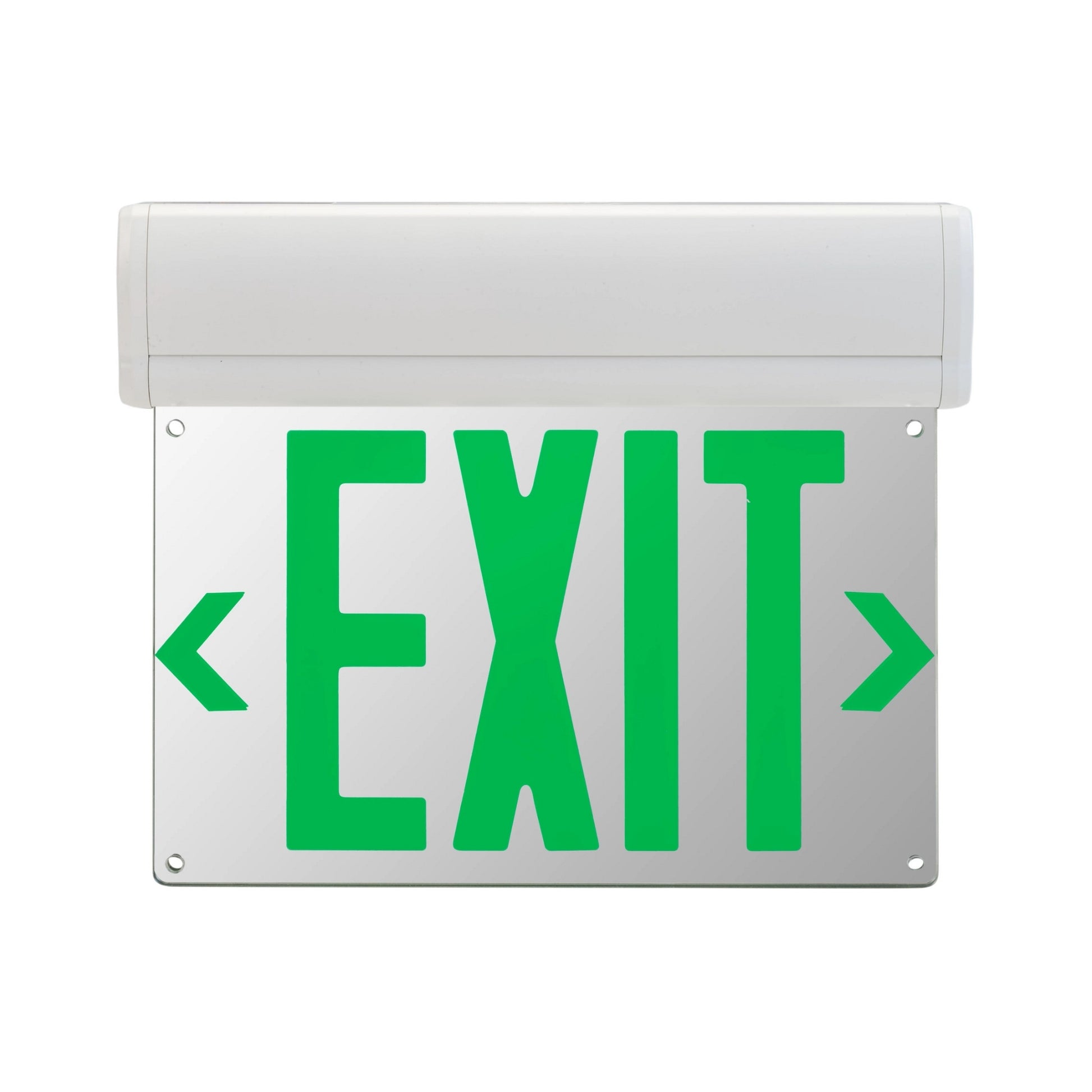 Keystone Edge-Lit LED Exit Sign - Bees Lighting