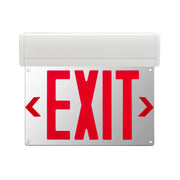 Keystone Edge-Lit LED Exit Sign - Bees Lighting