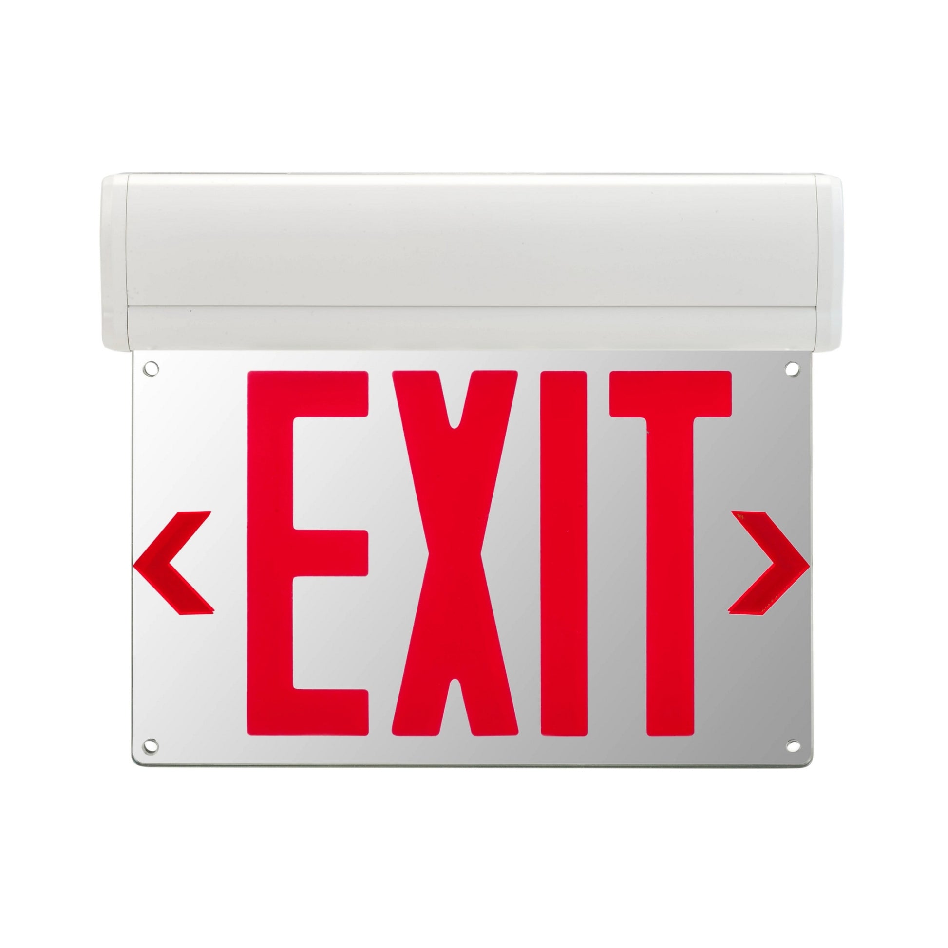 Keystone Edge-Lit LED Exit Sign - Bees Lighting