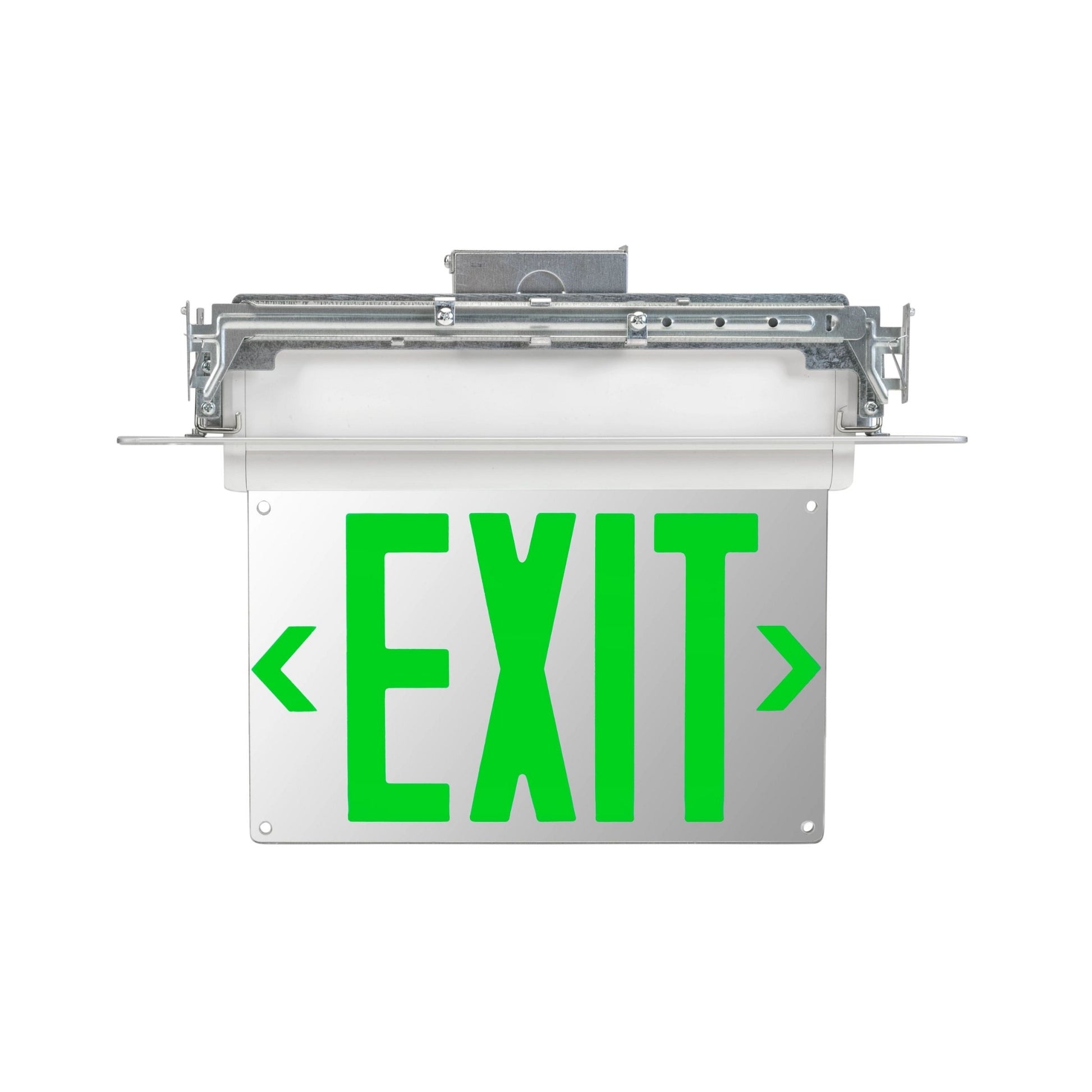 Keystone Edge-Lit LED Exit Sign - Bees Lighting