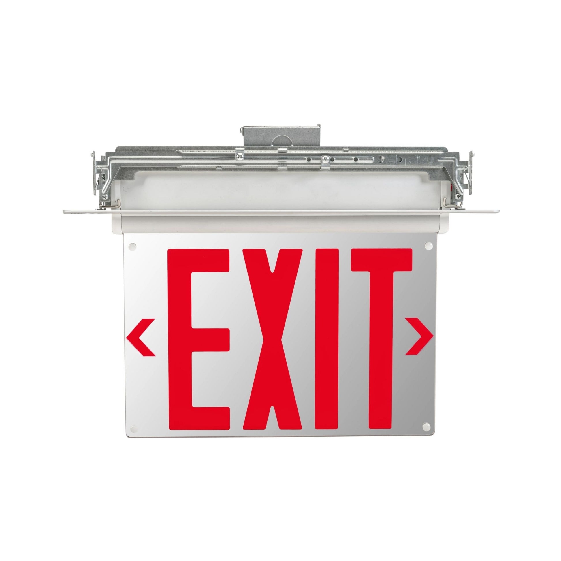 Keystone New York Compliant Edge Lit Exit Sign - Bees Lighting
