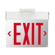 Keystone New York Compliant Edge Lit Exit Sign - Bees Lighting