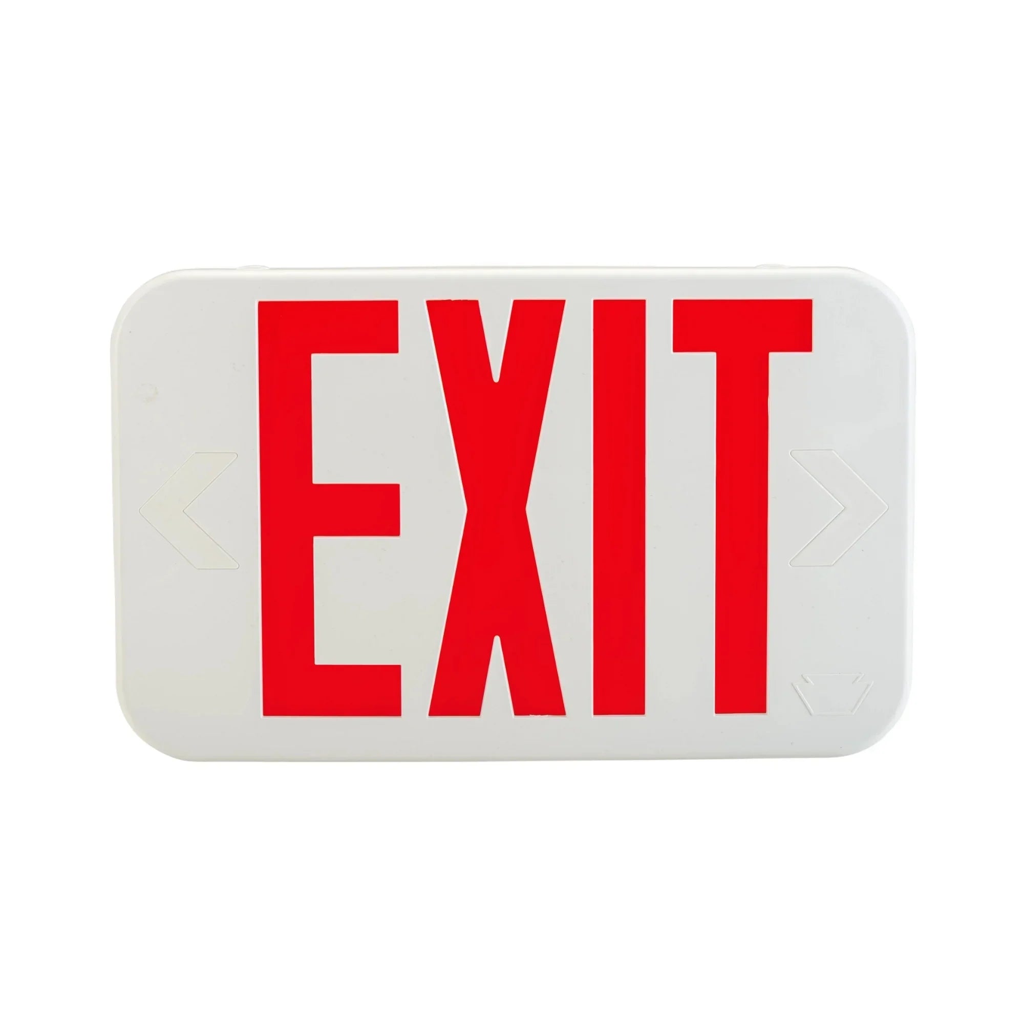 Keystone KT-EX-TP1-WH3RG-SU Exit Sign | Bees Lighting
