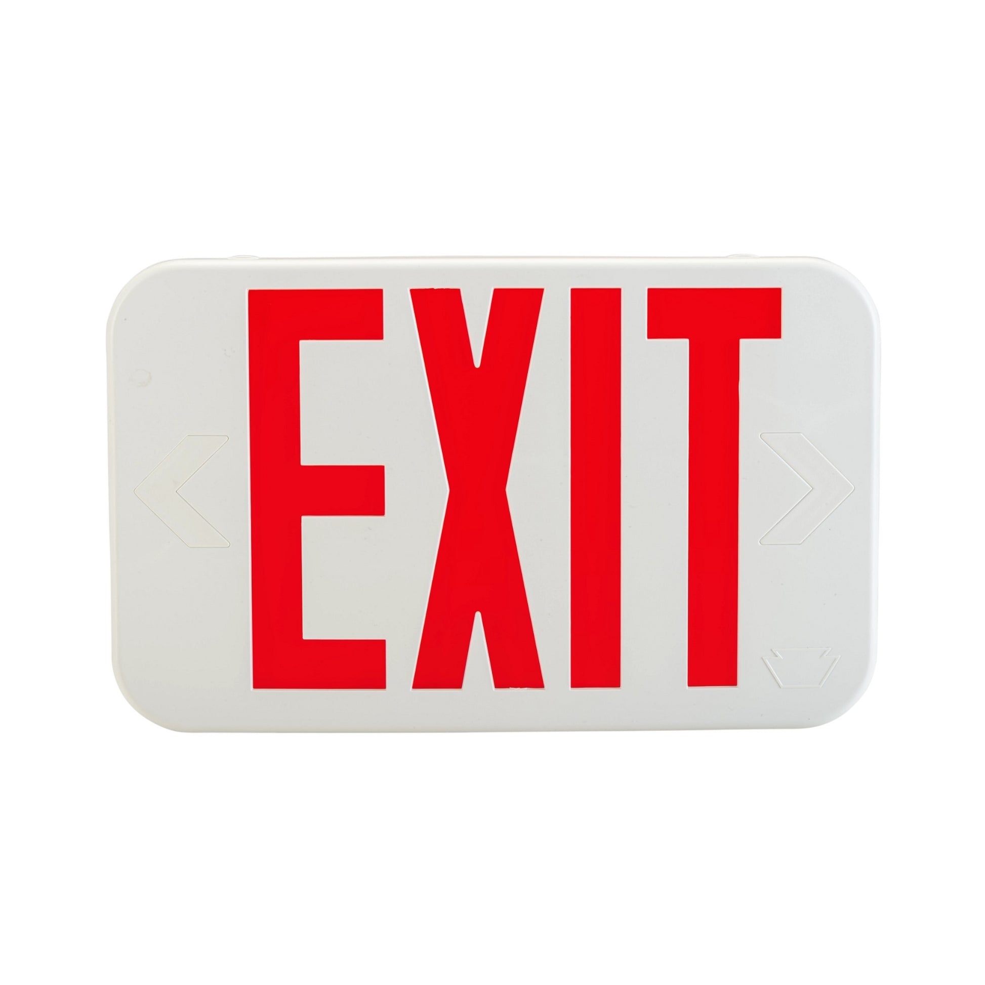 Keystone Thermoplastic LED Exit Sign - Bees Lighting