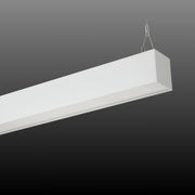 3ft LED Linear Light, 30W, 3900 Lumens, 5 CCT Selectable, White, 120-277V