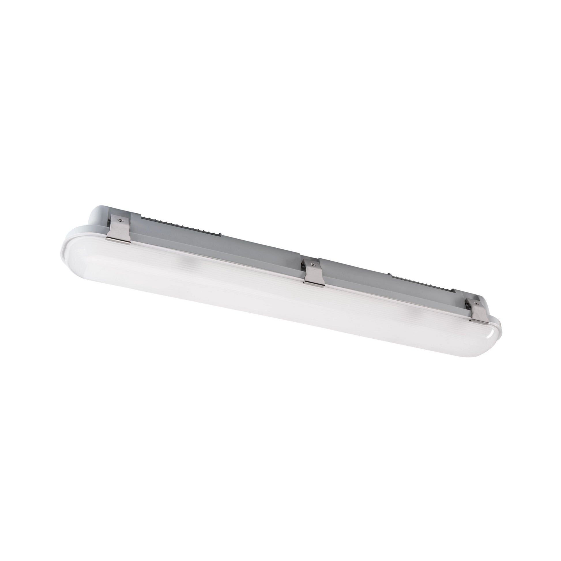 2ft LED Vapor Tight Fixture, 3300lm, 25W, 35K/40K/50K, 120-277V - Bees Lighting