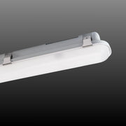 4ft LED Vapor Tight Fixture, 9900lm, 75W, 35K/40K/50K, 120-277V