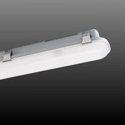8ft LED Vapor Tight Fixture, 12000lm, 90W, 35K/40K/50K, 120-277V