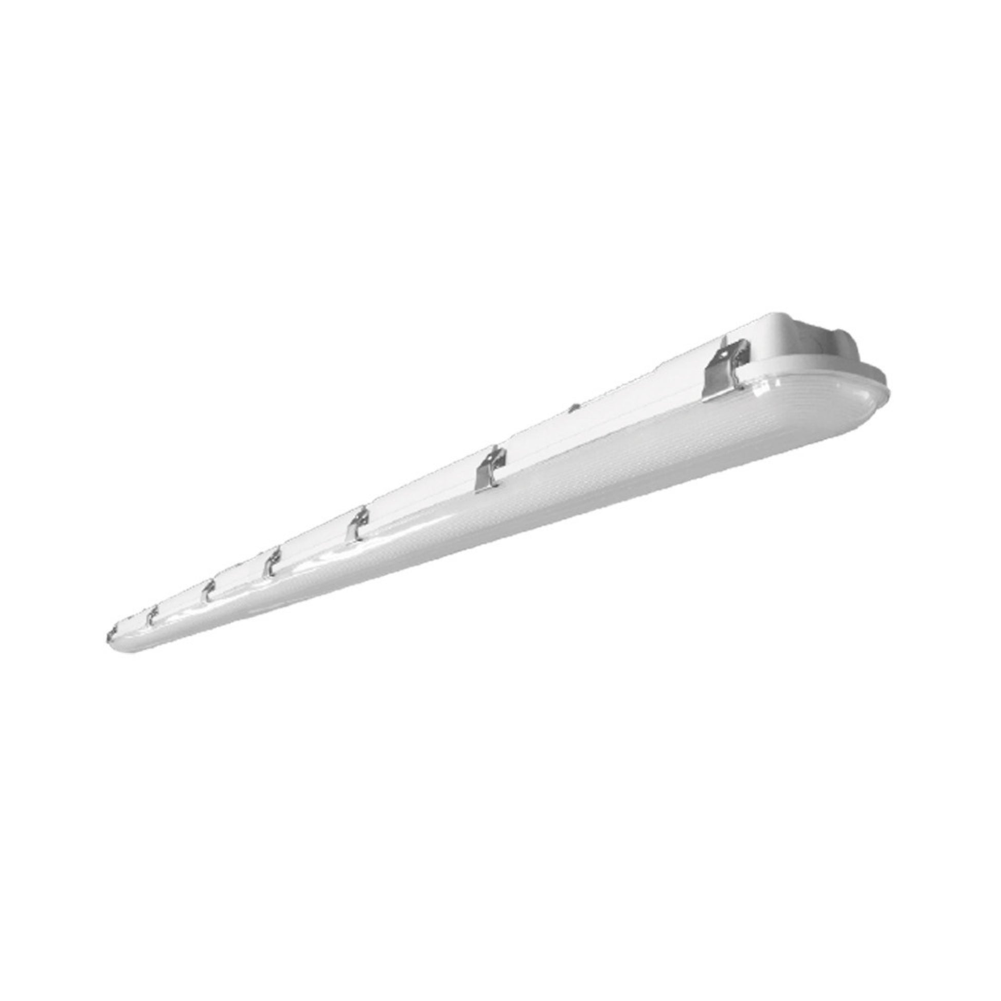 8ft LED Vapor Tight Fixture, 12000lm, 90W, 35K/40K/50K, 120-277V - Bees Lighting