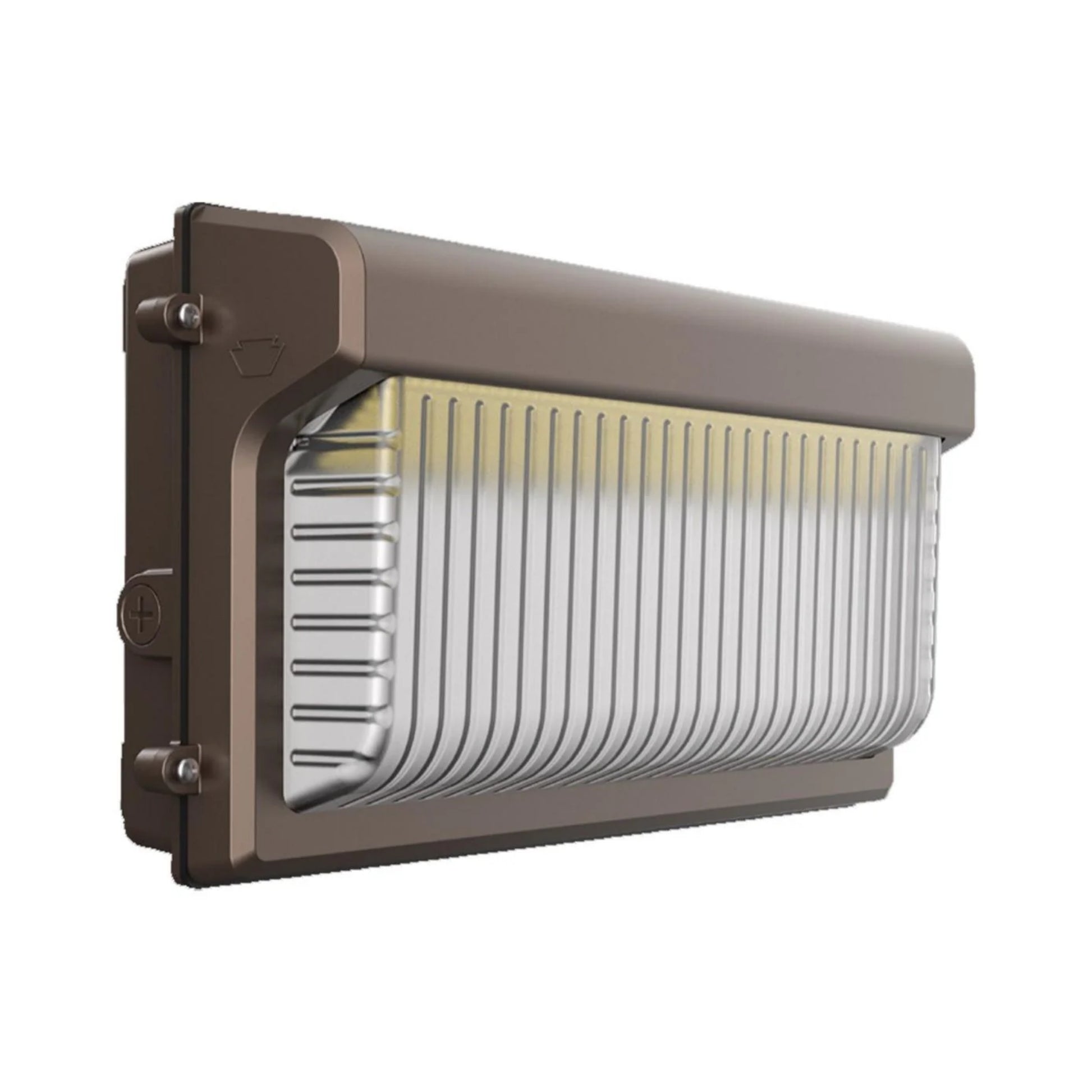 Slim LED Wall Pack, 17100 Lumens, 120W, 30K|40K|50K, 120-277V - Bees Lighting