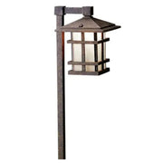 Kichler Cross Creek 27" Path Light in Aged Bronze