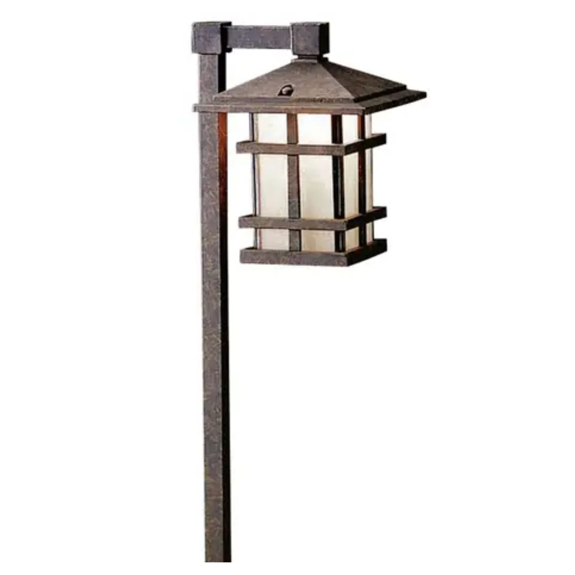 Kichler Cross Creek 27" Path Light in Aged Bronze