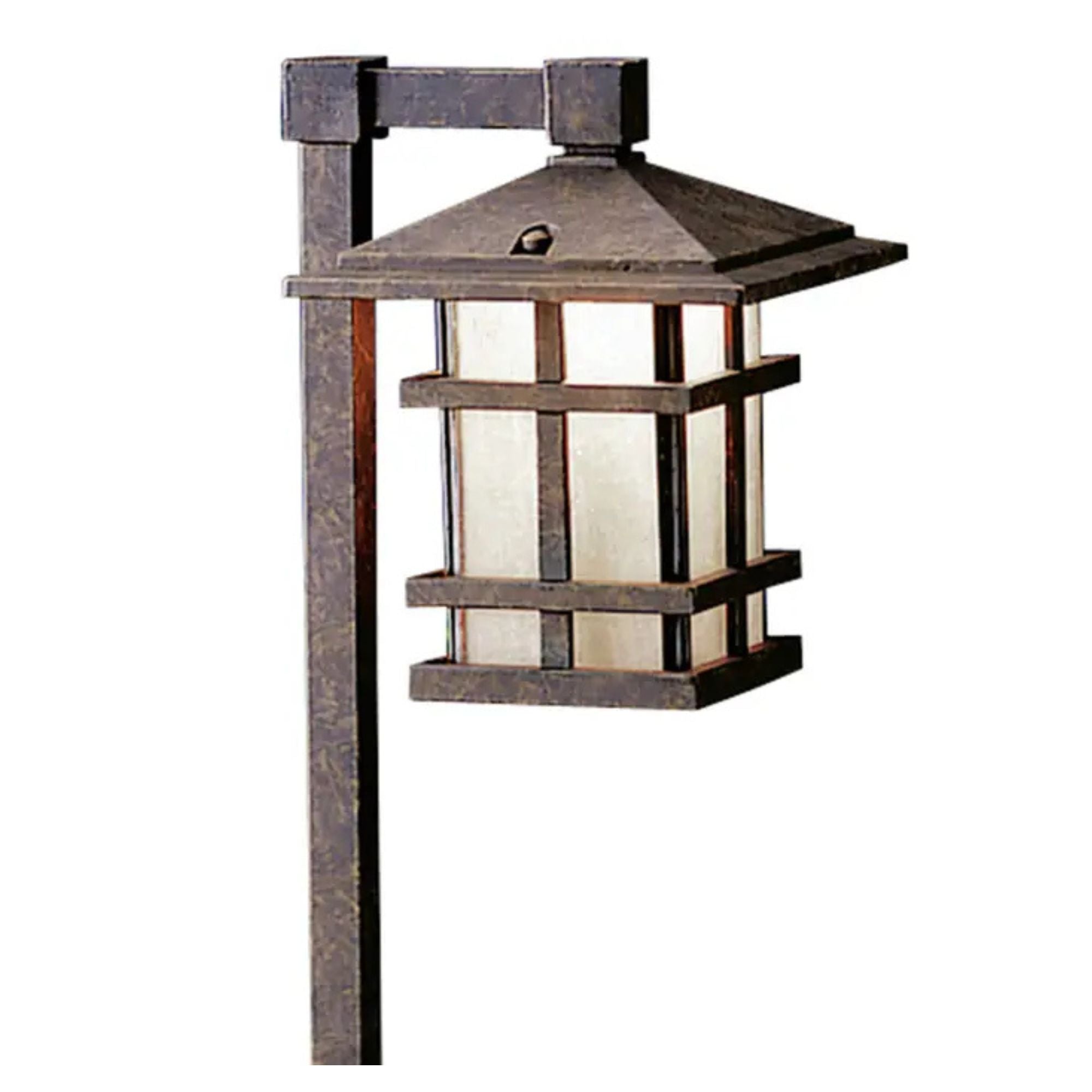 Kichler Cross Creek 27" Path Light in Aged Bronze