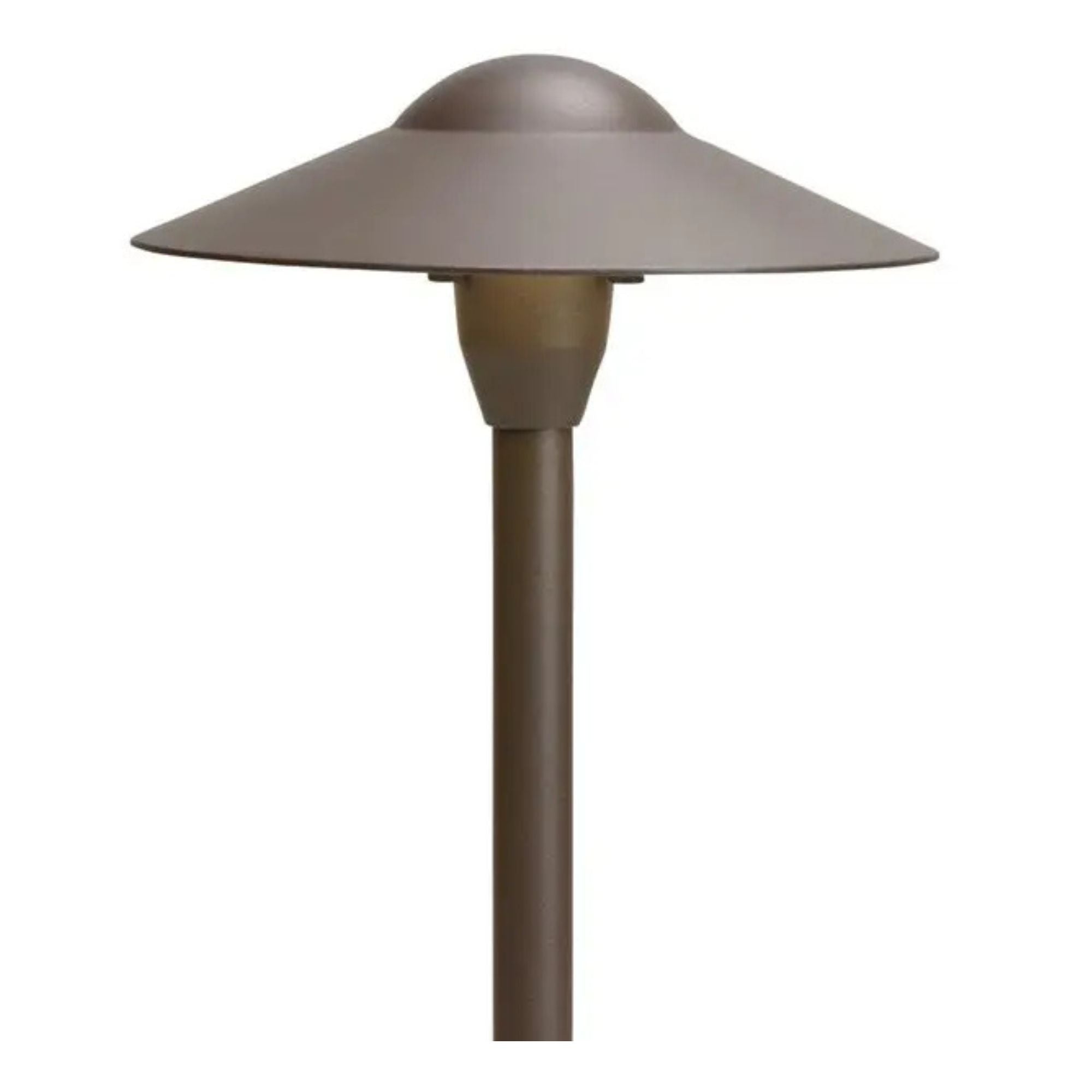 Kichler Domed 21″ Path Light in Textured Architectural Bronze