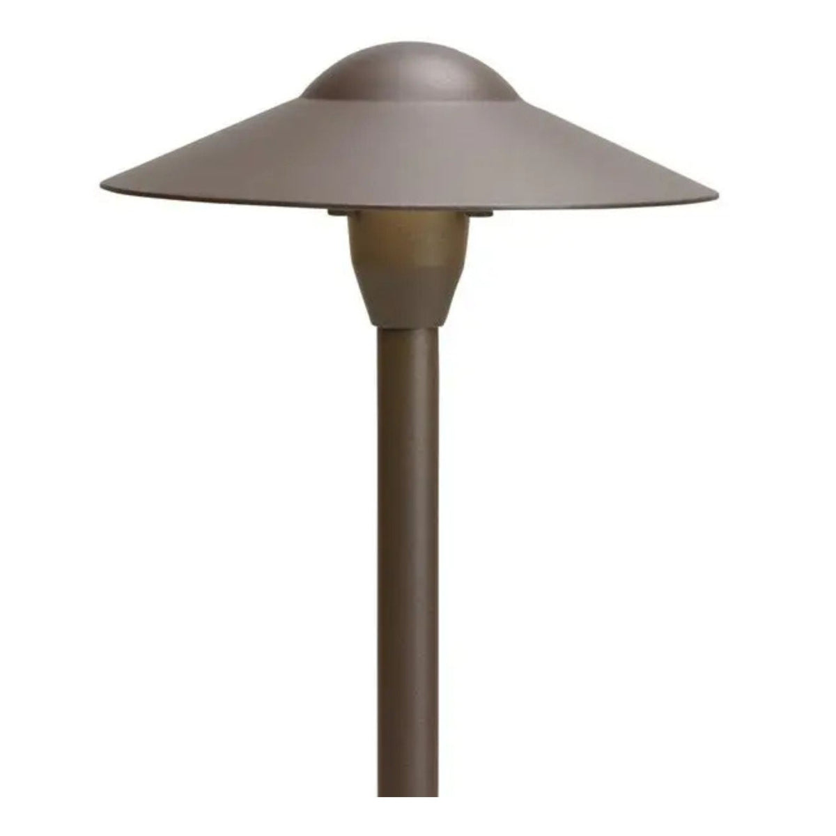Kichler LED Retrofit 21" Path Light in Textured Architectural Bronze