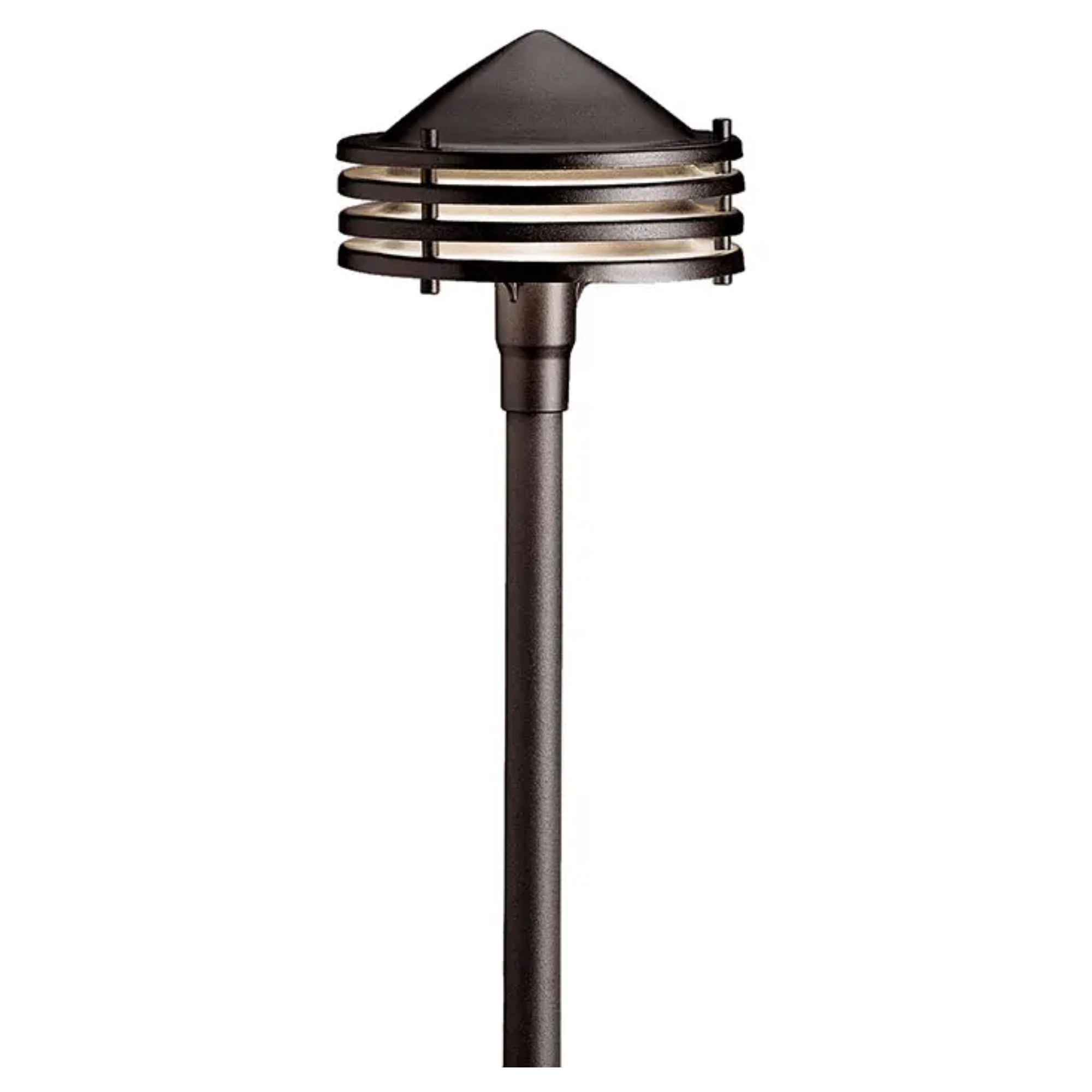 Kichler Galaxy 23 in. Path Light in Textured Architectural Bronze