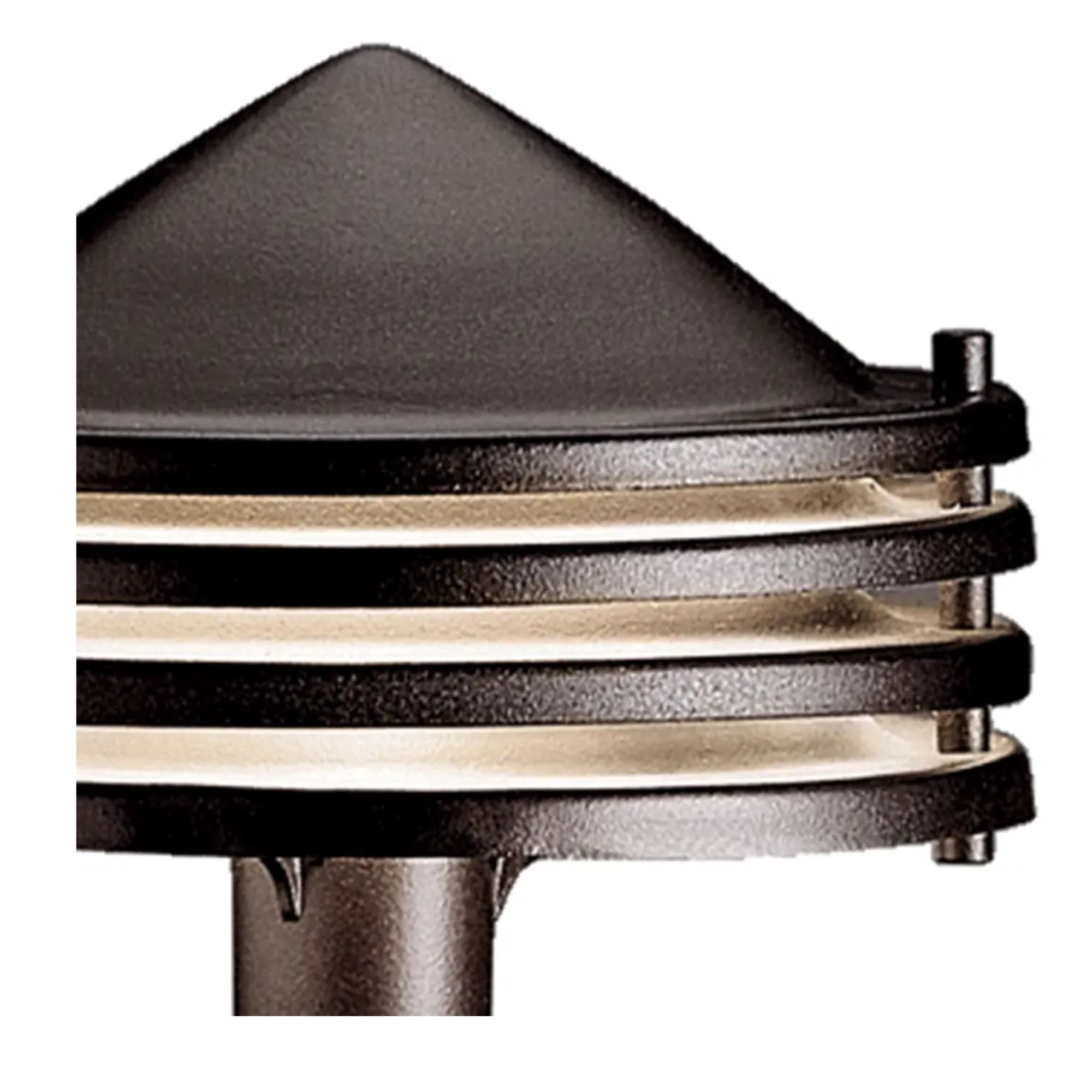 Kichler Galaxy 23 in. Path Light in Textured Architectural Bronze