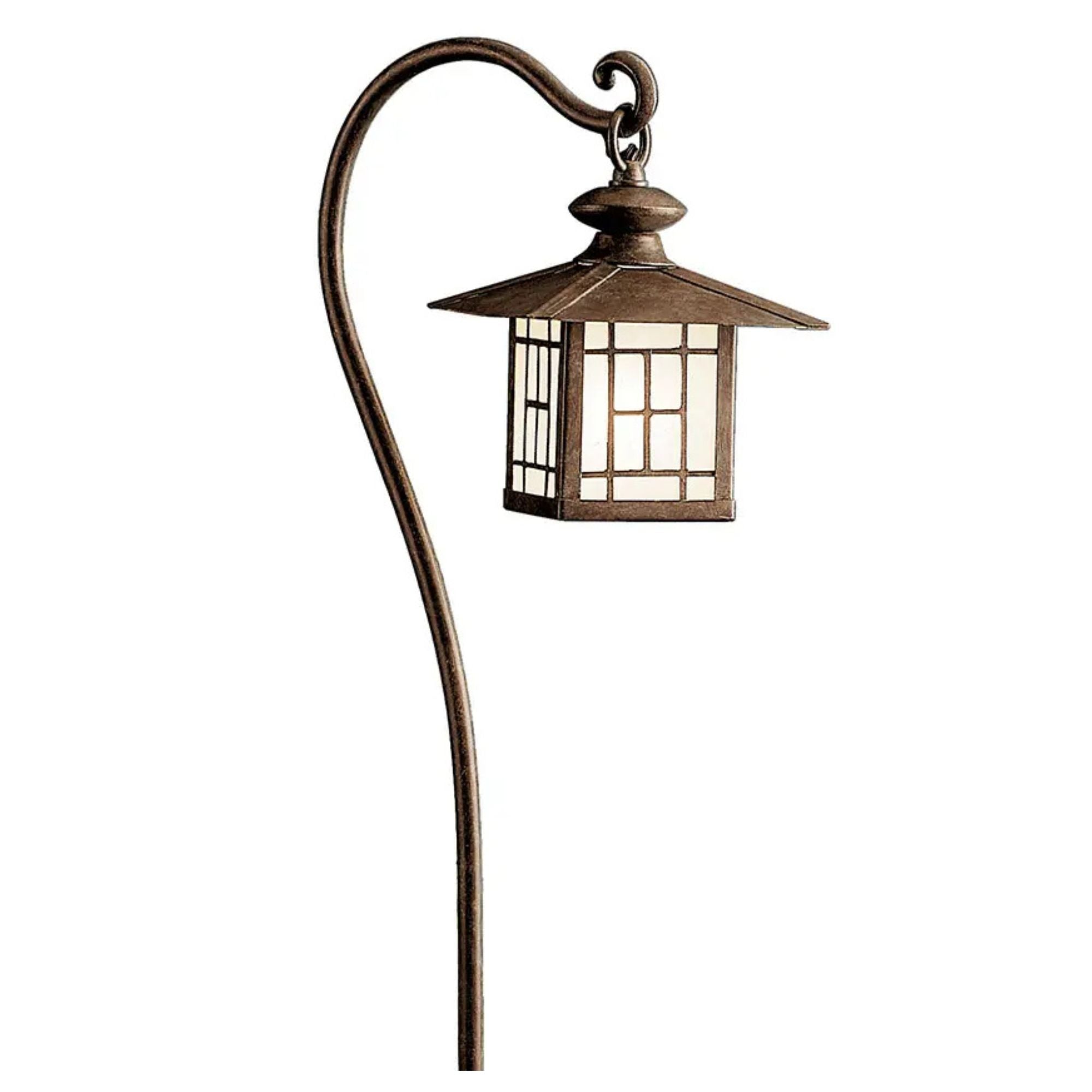 Kichler Mission 27" Path Light in Patina Bronze