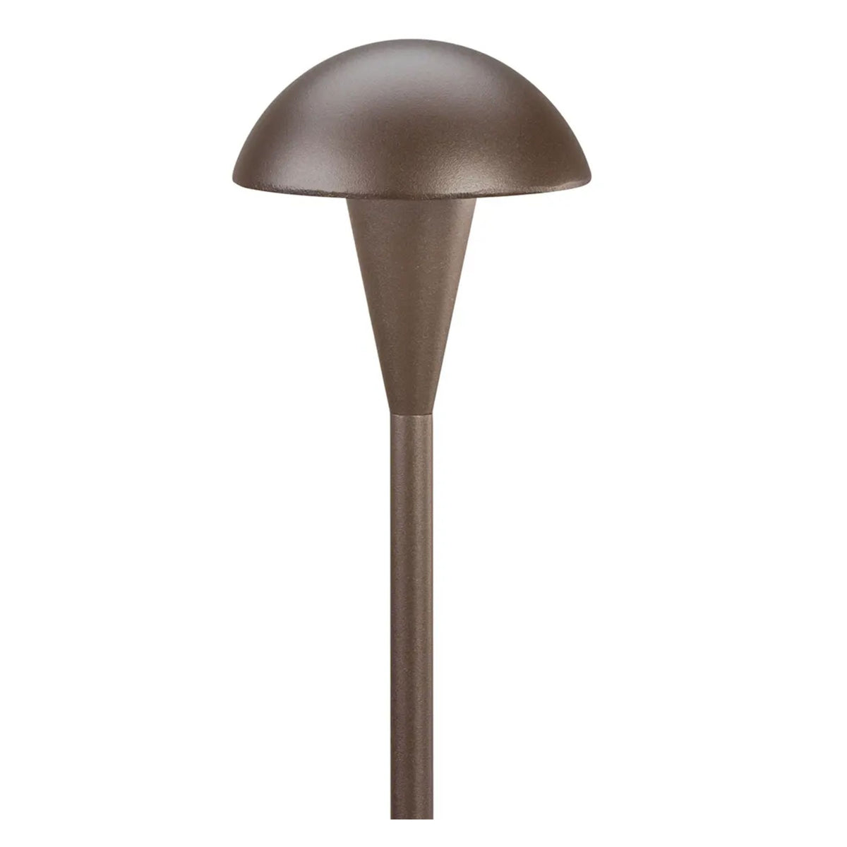 Kichler Eclipse 18.5" Path Light in Textured Architectural Bronze
