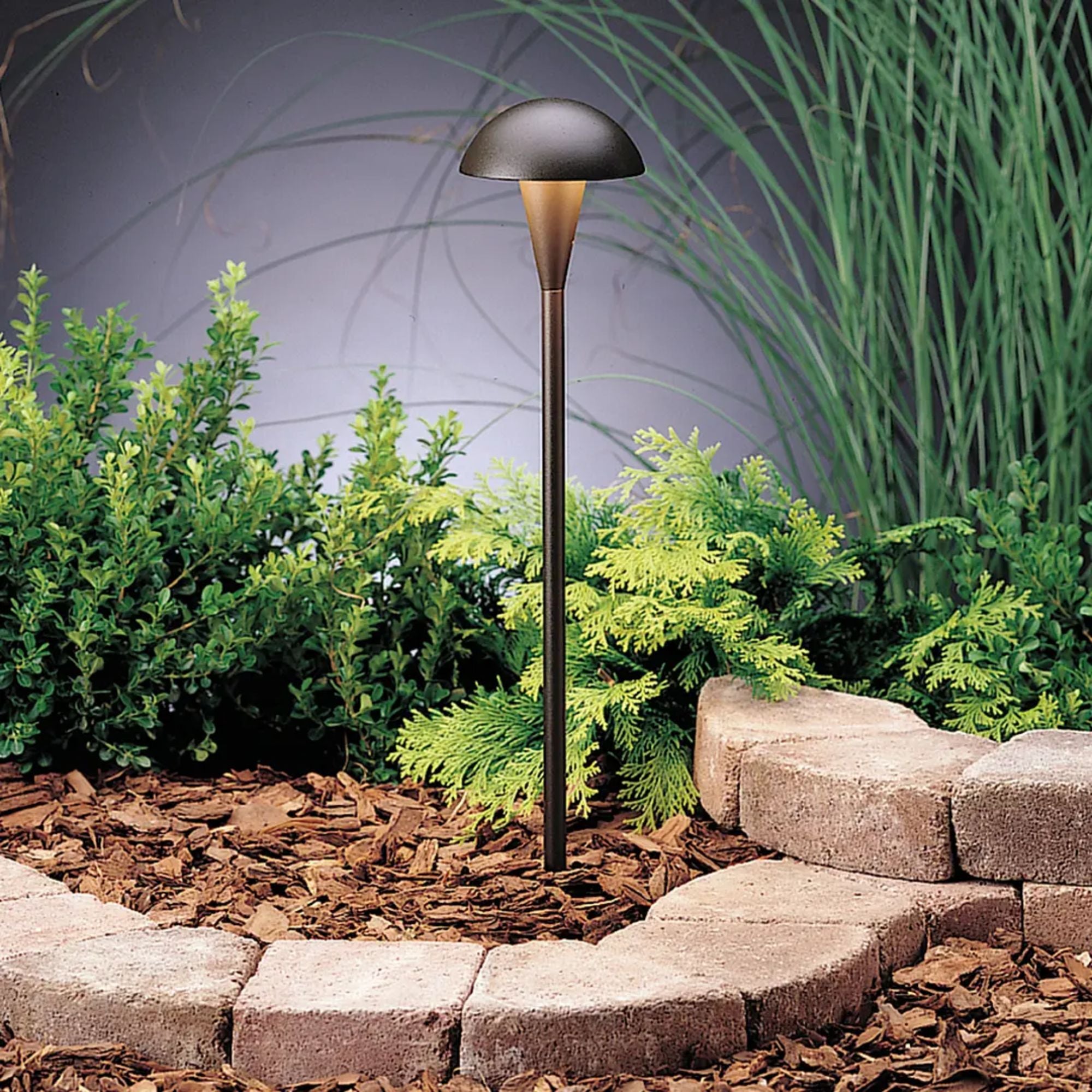Kichler Eclipse 18.5" Path Light in Textured Architectural Bronze