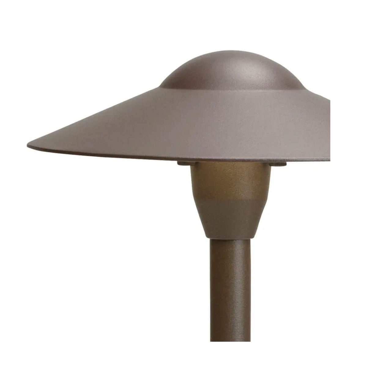 Kichler Dome 15 in. Path Light in Textured Architectural Bronze