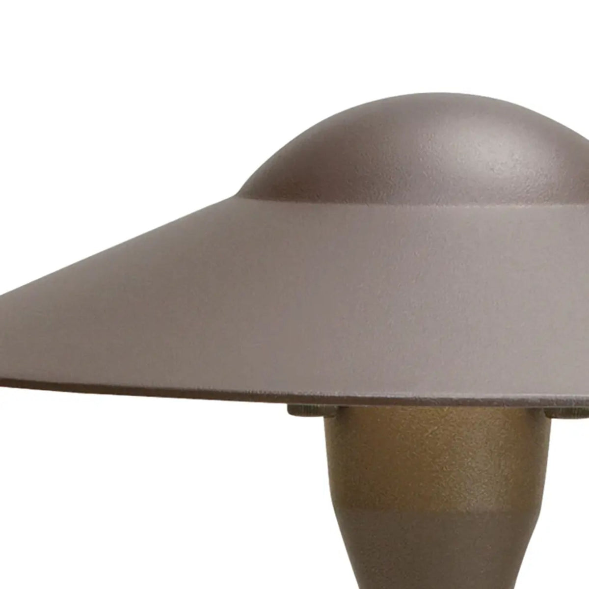Kichler Dome 15 in. Path Light in Textured Architectural Bronze