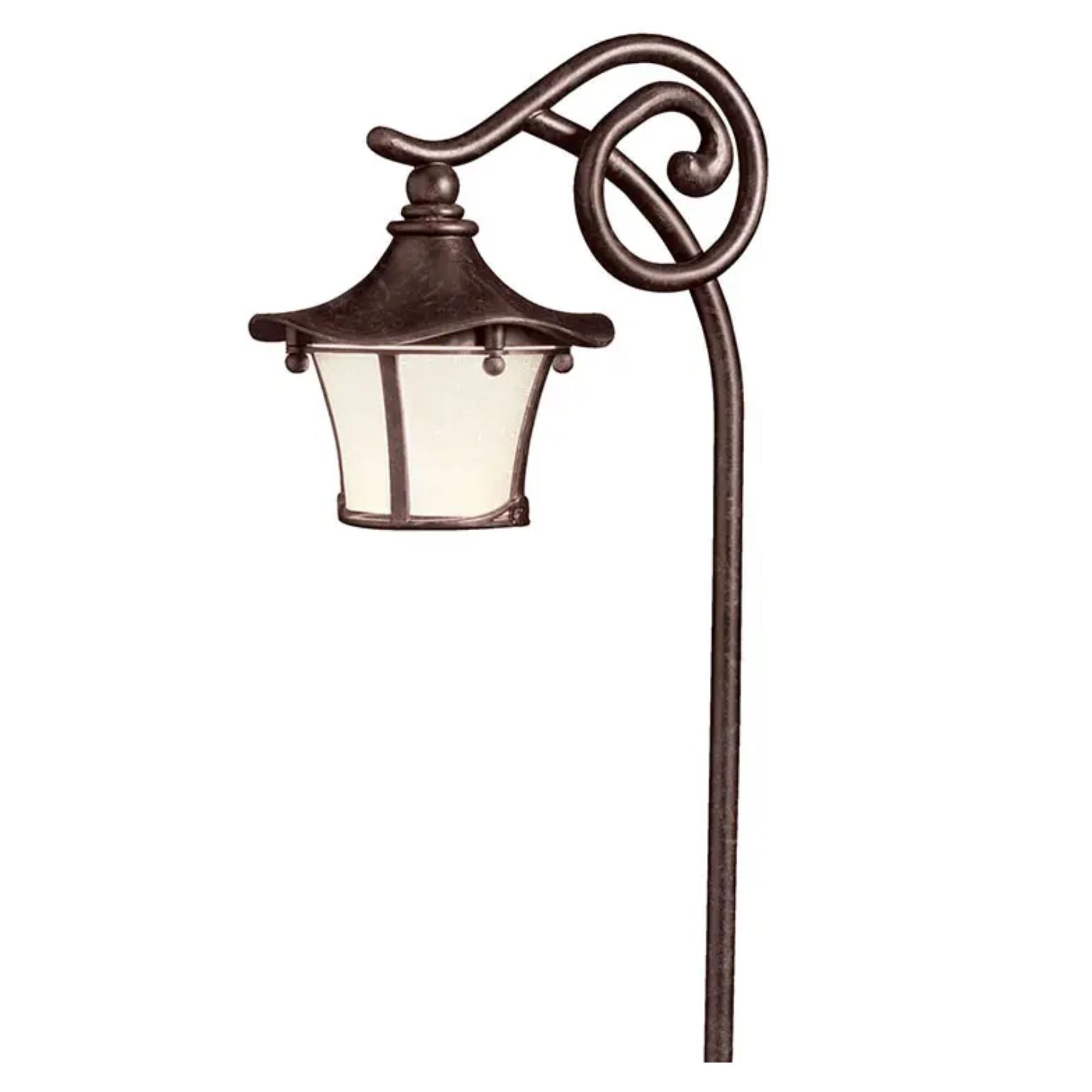 Kichler Cotswold 25" Path Light in Aged Bronze