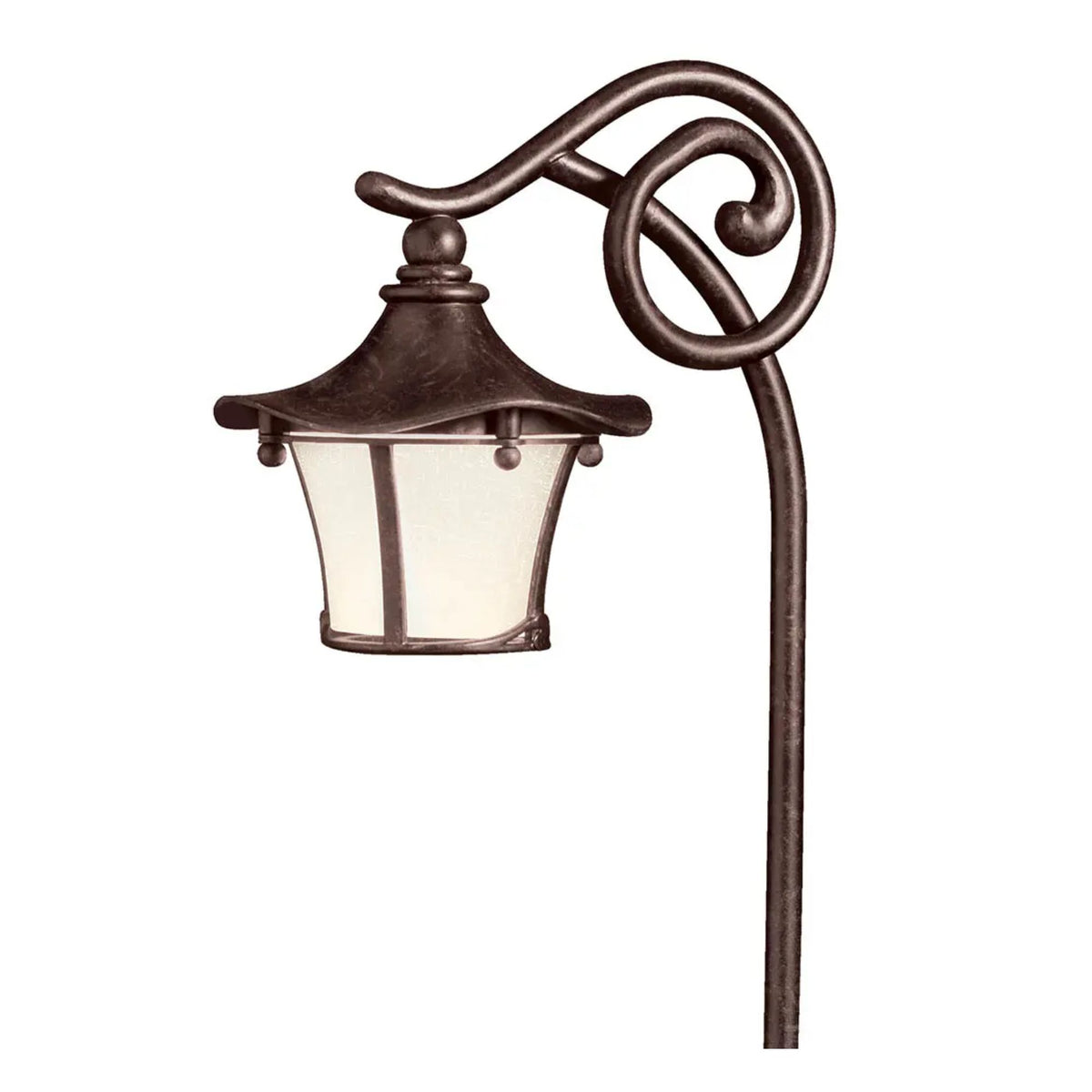 Kichler Cotswold 25" Path Light in Aged Bronze