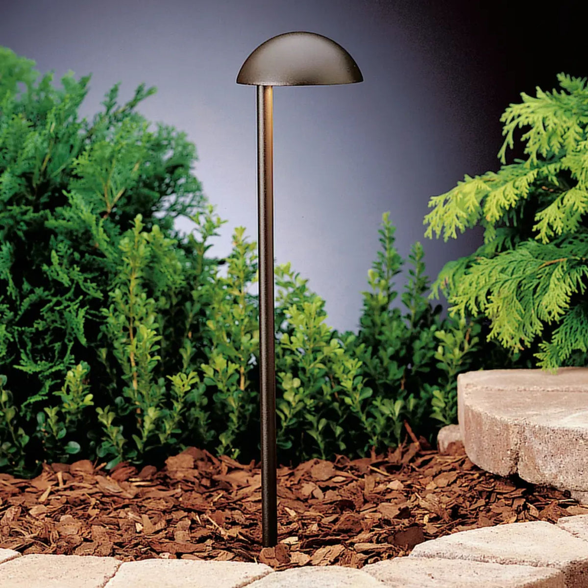 Kichler Eclipse 19.5" Side Mount Path Light in Textured Architectural Bronze