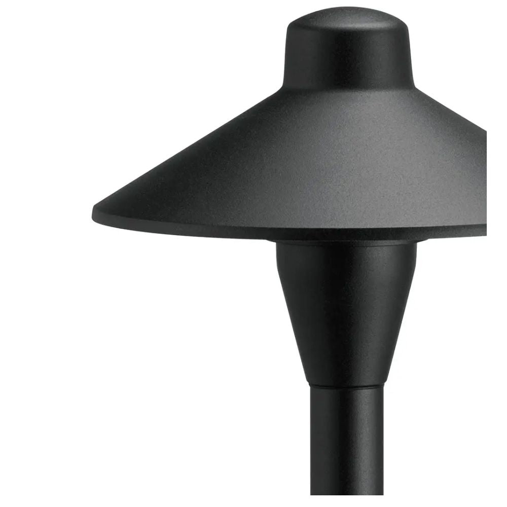 Kichler Traditional 21" Path Light in Textured Black