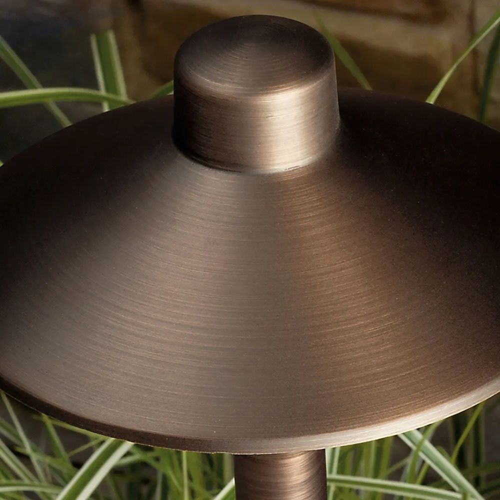 Kichler 21" Path Light in Centennial Brass