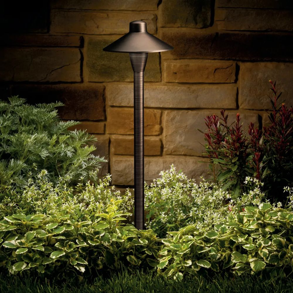 Kichler 21" Path Light in Centennial Brass